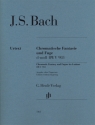 Chromatische Fantasie und Fuge d-Moll BWV903 fr Klavier (ohne Fingersatz)