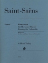 Romanzen fr Horn und Klavier Fassung fr Violoncello und Klavier