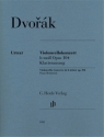 Konzert h-Moll op.104 fr Violoncello und Orchester fr Violoncello und Klavier