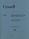Konzert B-Dur op.11 fr Klarinette und Orchester fr Klarinette und Klavier
