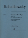 Srnade mlancholique op.26 fr Violine und Klavier
