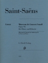 Morceau de concert op.94 fr Horn und Klavier