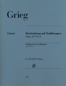 Hochzeitstag auf Troldhaugen op.65,6 fr Klavier