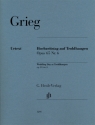 Hochzeitstag auf Troldhaugen op.65,6 fr Klavier