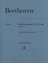 Beethoven, Ludwig van, Klaviersonate Nr. 25 G-dur op. 79 PA Klavier zu zwei Hnden