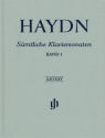 Smtliche Klaviersonaten Band 1 fr Klavier gebunden