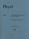 6 kleine Duos op.8 fr 2 Violinen Partitur und Stimmen