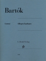 Allegro barbaro fr Klavier