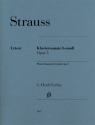 Klaviersonate h-moll op.5 fr Klavier