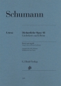 Dichterliebe op.48 fr tiefe Singstimme und Klavier