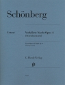 Verklrte Nacht op. 4 fr fr 2 Violinen, 2 Violen, 2 Violoncelli Stimmensatz