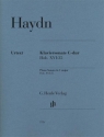 Klaviersonate C-Dur Hob.XVI:35 fr Klavier Urtext-Ausgabe