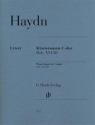 Klaviersonate C-Dur Hob. XVI:50 fr Klavier