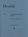 Klavierquartett Es-dur op. 87 fr Violine, Viola, Violoncello, Klavier Partitur und Stimmen