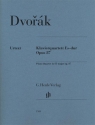 Klavierquartett Es-dur op. 87 fr Violine, Viola, Violoncello, Klavier Partitur und Stimmen