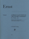 'Der Erlknig' op.26 und 'The Last Rose of Summer' fr Violine solo