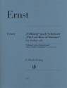 'Der Erlknig' op.26 und 'The Last Rose of Summer' fr Violine solo