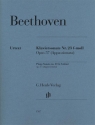 Beethoven, Ludwig van, Klaviersonate Nr. 23 f-moll op. 57 PA Klavier zu zwei Hnden