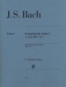 Franzsische Suite Nr.1 d-moll BWV812 fr Klavier