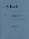 Franzsische Suite Nr.2 c-moll BWV813 fr Klavier