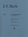 Franzsische Suite Nr.1 d-moll BWV812 fr Klavier