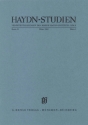 Haydn-Studien Band 2 Teil 1