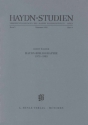 Haydn-Studien Band 5 Teil 4