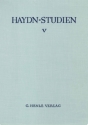 Haydn-Studien Einband-Decke 5