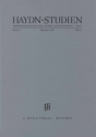 Haydn-Studien Band 6 Teil 1