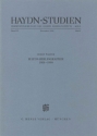 Haydn-Studien Band 6 Teil 3