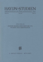 Haydn-Studien Band 7 Teil 1/2