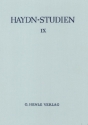 Haydn-Studien Einband-Decke 9