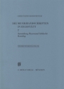 Eichsttt, Sammlung Raymond Schlecht, Katalog
