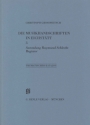 Sammlung Raymund Schlecht, Register