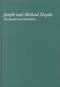 Joseph und Michael Haydn Autographe und Abschriften der Staatsbibliothek zu Berlin Preuischer Kulturbesitz