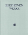 Beethoven Werke Abteilung 2 Band 3 Gratulationsmenuett und Tnze Partitur (gebunden)