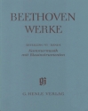 Beethoven Werke Abteilung 6 Band 1 Kammermusik mit Blasinstrumenten (broschiert)