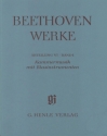 Beethoven Werke Abteilung 6 Band 1 Kammermusik mit Blasinstrumenten (broschiert)