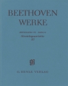 HN4211 Smtliche Werke Abteilung 6 Band 5 Streichquartette Band 3 Partitur (broschiert) mit kritischem Bericht