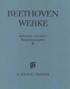 Beethoven Werke Abteilung 7 Band 3 Sonaten fr Klavier Band 2 (broschiert)