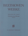 Beethoven Werke Abteilung 8 Band 1 Christus am lberge op.85 Partitur (broschiert)