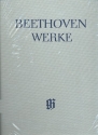 Beethoven Werke Abteilung 8 Band 1 Christus am lberge op.85 Partitur (gebunden)