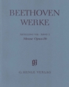Beethoven Werke Abteilung 8 Band 2 Messe C-Dur op.86 Partitur (broschiert)