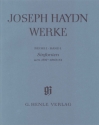 Joseph Haydn Werke Reihe 1 Band 1 Sinfonien um 1757-1760 Partitur (broschiert)