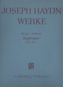 Gesamtausgabe Reihe 1 Band 14 Sinfonien 1787-1789 Partitur,  broschiert