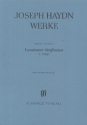 Gesamtausgabe Reihe 1 Band  18 Londoner Sinfonien Band 4 Kritischer Bericht