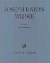 Haydn, Joseph Streichduos (mit Kritischem Bericht)  broschiert