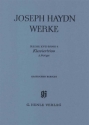 Joseph Haydn Werke Reihe 17 Band 1 Klaviertrios Folge 1