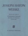 Haydn, Joseph L'Infedelt Delusa - Burletta Per Musica  Ganzleinen