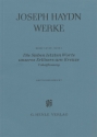 Joseph Haydn Werke Reihe 28 Band 2 Die 7 letzten Worte unseres Erlsers am Kreuze Kritischer Bericht